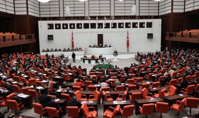 İsveç'in NATO'ya katılım protokolü TBMM Dışişleri Komisyonu'na sevk edildi