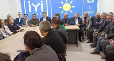 İYİ Parti’den 300 kişi istifa etti