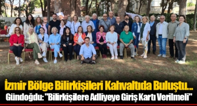 İzmir Bölge Bilirkişileri Kahvaltıda Buluştu..