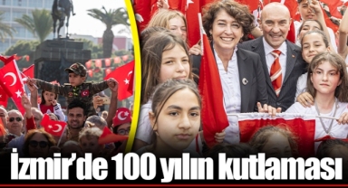 İzmir’de 100 yılın kutlaması
