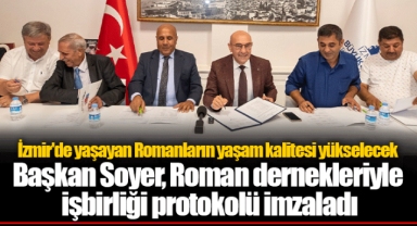 İzmir'de yaşayan Romanların yaşam kalitesi yükselecek