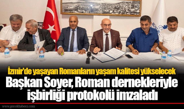 İzmir'de yaşayan Romanların yaşam kalitesi yükselecek
