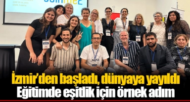 İzmir’den başladı, dünyaya yayıldı