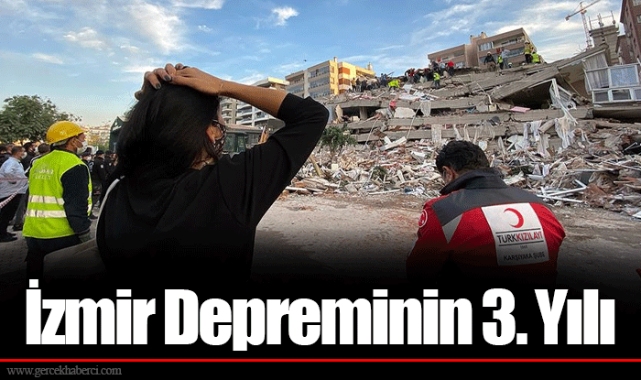 İzmir Depreminin 3. Yılı