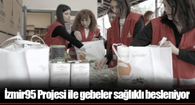 İzmir95 Projesi ile gebeler sağlıklı besleniyor