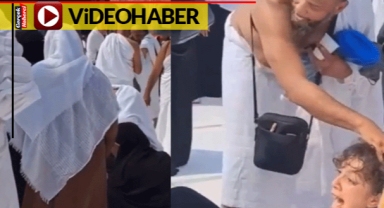Kabe'yi tavaf ediyordu... Bir anda sinir krizi geçirdi