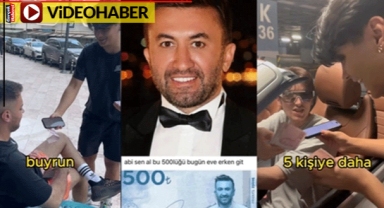 Kadınlara para teklif eden fenomen İbrahim Yılmaz'ı böyle ti'ye aldı