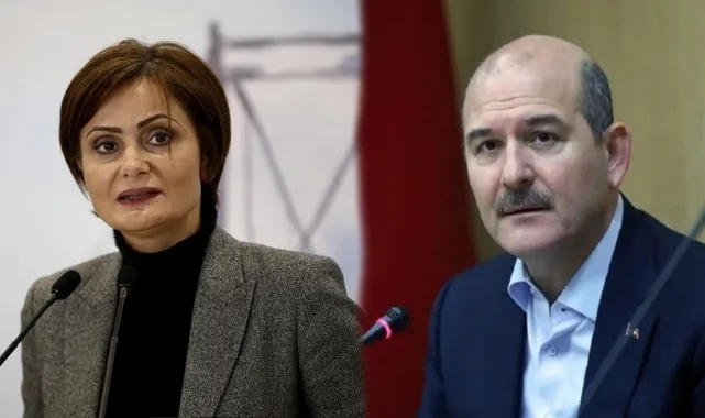 Kaftancıoğlu'ndan Soylu'ya sert sözler: Koltuğunda armut mu topluyormuş?