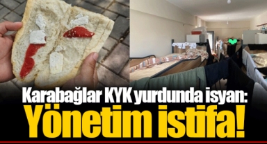 Karabağlar KYK yurdunda isyan: Yönetim istifa!