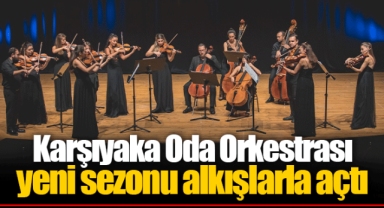 Karşıyaka Oda Orkestrası yeni sezonu alkışlarla açtı