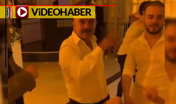 Kayınpeder ve dünürün dansı izleyenleri gülümsetti