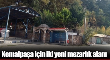 Kemalpaşa için iki yeni mezarlık alanı