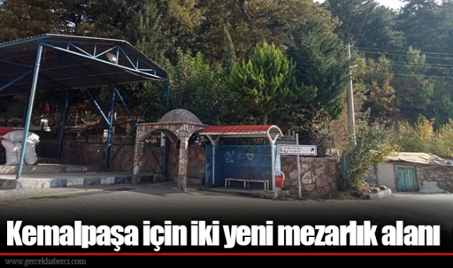 Kemalpaşa için iki yeni mezarlık alanı