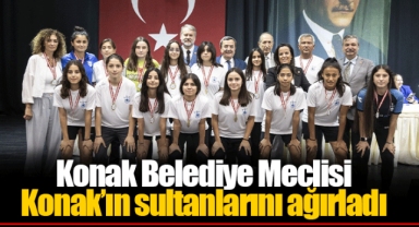 Konak Belediye Meclisi Konak’ın sultanlarını ağırladı