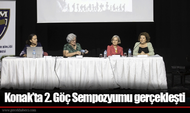 Konak’ta 2. Göç Sempozyumu gerçekleşti