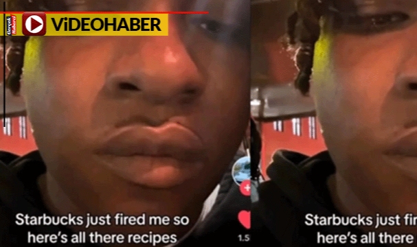 Kovulan Starbucks çalışanı intikamını böyle aldı