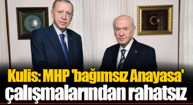 Kulis: MHP 'bağımsız Anayasa' çalışmalarından rahatsız