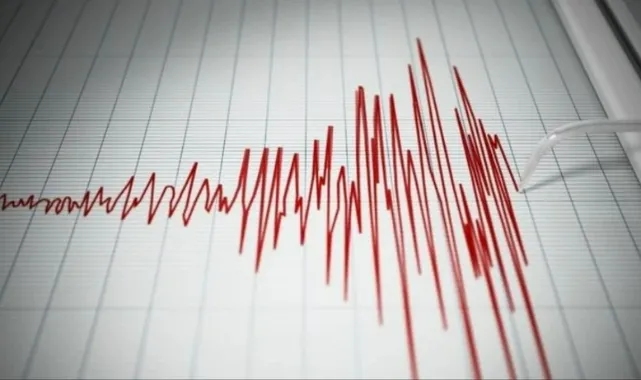 Marmara'da deprem