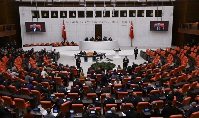 Meclis "Gazze" gündemiyle toplandı! 6 partiden ortak bildiri