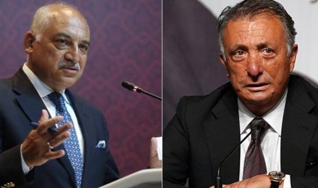 Mehmet Büyükekşi, Beşiktaş maçında yaşananları anlattı: Ahmet Nur Çebi'ye parmak salladı mı?