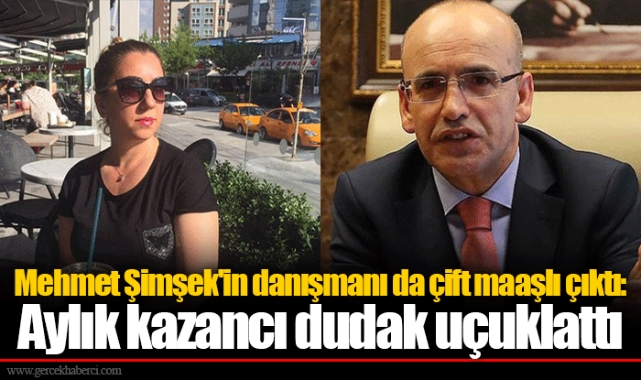 Mehmet Şimşek'in danışmanı da çift maaşlı çıktı: Aylık kazancı dudak uçuklattı