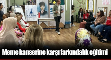 Meme kanserine karşı farkındalık eğitimi