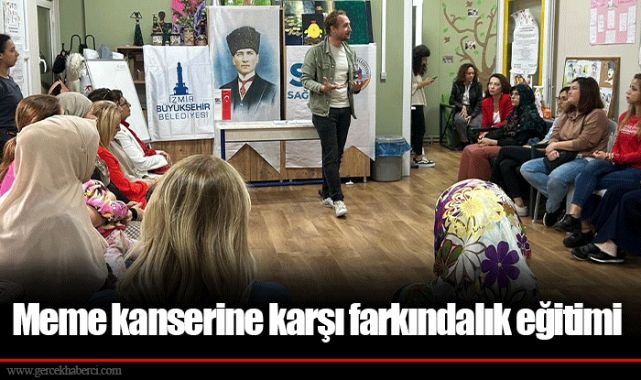 Meme kanserine karşı farkındalık eğitimi