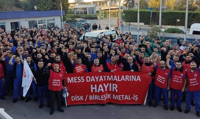 MESS dayatmalarına karşı metalciler ayakta