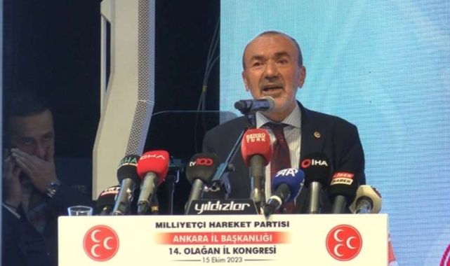 MHP'li Yaşar Yıldırım'dan 'İYİ Parti' çıkışı: CHP'yi yerelde iktidar yapmak için kuruldu