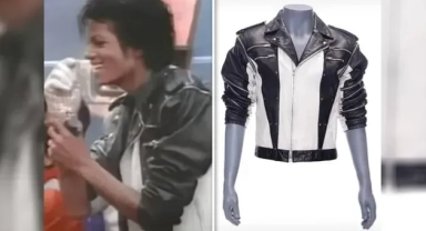 Michael Jackson’ın deri ceketi açık artırmaya çıkacak