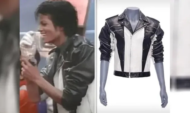 Michael Jackson’ın deri ceketi açık artırmaya çıkacak