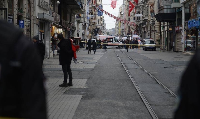MİT: İstiklal’deki bombalı saldırının planlayıcısı öldürüldü