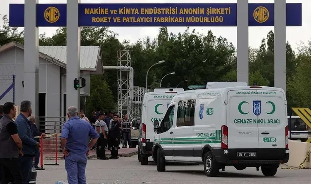MKE fabrikasındaki patlama davasında 6 sanık için istenen cezalar belli oldu
