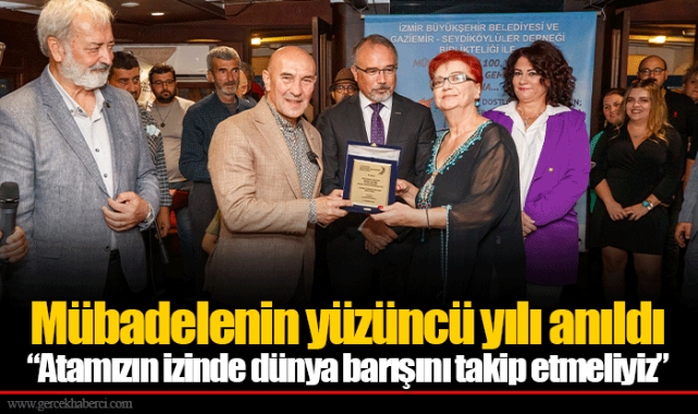 Mübadelenin yüzüncü yılı anıldı