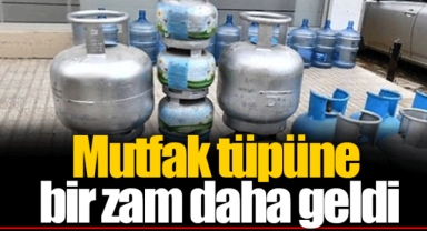 Mutfak tüpüne bir zam daha geldi