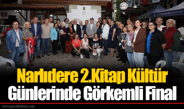 Narlıdere 2.Kitap Kültür Günlerinde Görkemli Final