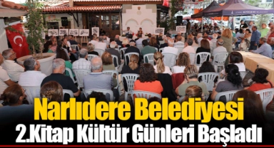Narlıdere Belediyesi 2.Kitap Kültür Günleri Başladı