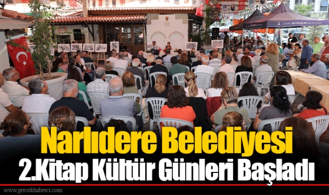Narlıdere Belediyesi 2.Kitap Kültür Günleri Başladı