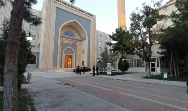 Necmettin Erbakan Üniversitesi'nde profesöre silahlı saldırı: Profesör gözaltında