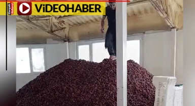 O görüntülerin sahibine ceza: Tamı tamına 3 tonluk israf