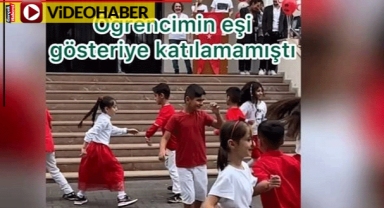 Öğretmeninden öğrencisine unutulmayacak 100. Yıl anısı