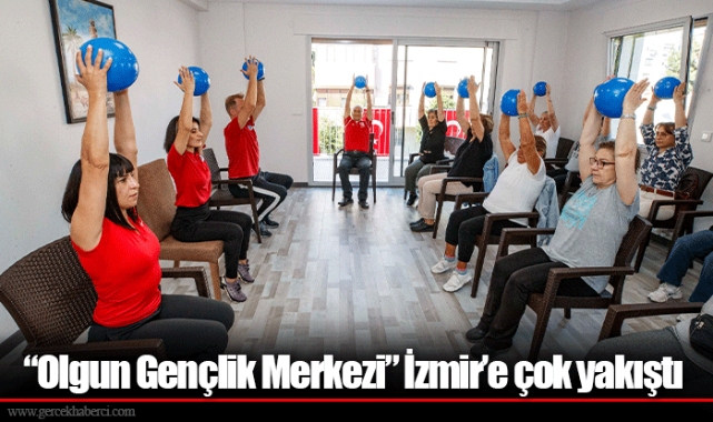 “Olgun Gençlik Merkezi” İzmir’e çok yakıştı