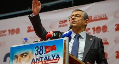 Özgür Özel: Atatürk’ün partisi ikinci parti olamaz