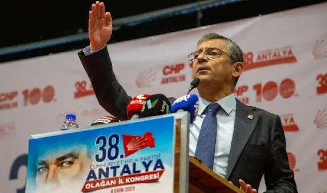 Özgür Özel: Atatürk’ün partisi ikinci parti olamaz