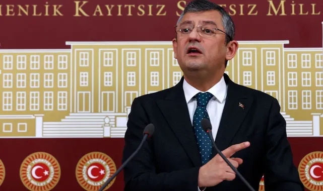 Özgür Özel kazanırsa yapacağı ilk işi açıkladı