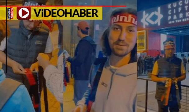 Pinhani seyyar satıcı kılığına girdi, konsere gelenler tanıyamadı