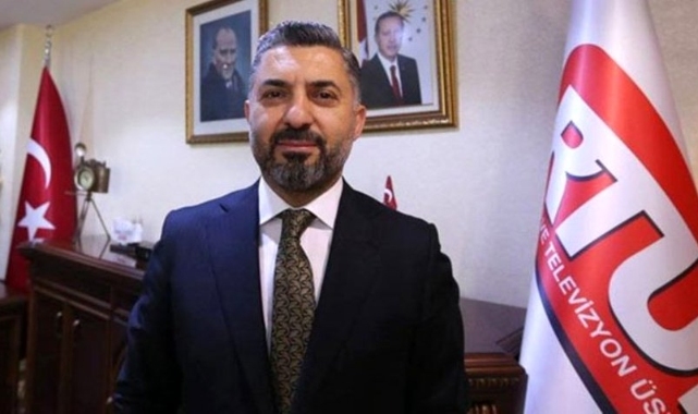 RTÜK Başkanlığı'na Ebubekir Şahin yeniden seçildi