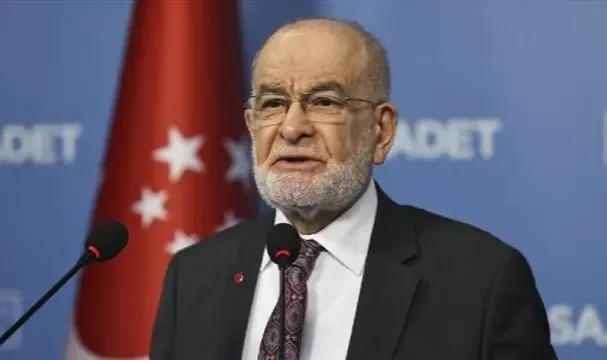 Saadet Partisi Lideri Karamollaoğlu: Filistin halkının her daim yanındayız