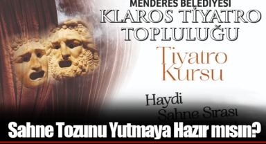 Sahne Tozunu Yutmaya Hazır mısın?