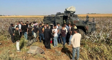 Şanlıurfa’da zırhlı askeri araç devrildi: 3 yaralı
